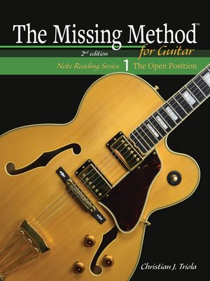 cover image of The Missing Method for Guitar Book 1